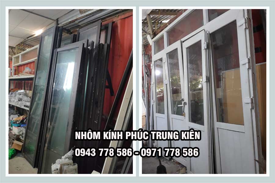 thu mua cửa nhôm kính cũ tại Thanh Oai